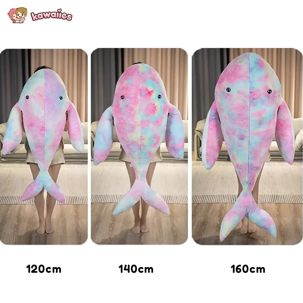 Giant Galaxy Fluffy Whale Plushie 11 Giant Galaxy Fluffy Whale Plushie - Image 9