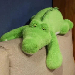 Giant Green Crocodile Plushies -Kawaii Store kawaiies plushies plush softtoy giant green crocodile plushies soft toy 283939