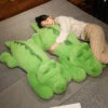 Giant Green Crocodile Plushies -Kawaii Store kawaiies plushies plush softtoy giant green crocodile plushies soft toy 50cm 170571