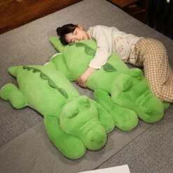 Giant Green Crocodile Plushies