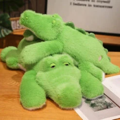 Giant Green Crocodile Plushies -Kawaii Store kawaiies plushies plush softtoy giant green crocodile plushies soft toy 618502
