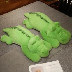 Giant Green Crocodile Plushies -Kawaii Store kawaiies plushies plush softtoy giant green crocodile plushies soft toy 634107
