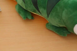 Giant Green Lizard Chameleon Plushie -Kawaii Store kawaiies plushies plush softtoy giant green lizard chameleon plushie soft toy 119047