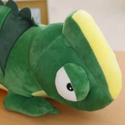 Giant Green Lizard Chameleon Plushie -Kawaii Store kawaiies plushies plush softtoy giant green lizard chameleon plushie soft toy 562966