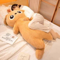 Giant Kawaii Ginger Black Gray Doll-Shape Dog Plushies 28 Giant Kawaii Ginger Black Gray Doll-Shape Dog Plushies -Kawaii Store kawaiies plushies plush softtoy giant kawaii ginger black gray doll shape dog plushies soft toy 429454