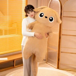 Giant Kawaii Ginger Black Gray Doll-Shape Dog Plushies 29 Giant Kawaii Ginger Black Gray Doll-Shape Dog Plushies -Kawaii Store kawaiies plushies plush softtoy giant kawaii ginger black gray doll shape dog plushies soft toy 787175