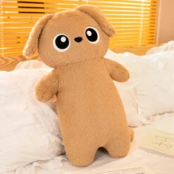 Giant Kawaii Ginger Black Gray Doll-Shape Dog Plushies 18 Giant Kawaii Ginger Black Gray Doll-Shape Dog Plushies -Kawaii Store kawaiies plushies plush softtoy giant kawaii ginger black gray doll shape dog plushies soft toy brown 25in 65cm 885660