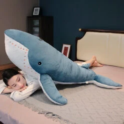 Giant Sea Whale Hammerhead Shark Collection -Kawaii Store kawaiies plushies plush softtoy giant sea whale hammerhead shark collection soft toy 206390
