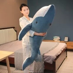 Giant Sea Whale Hammerhead Shark Collection -Kawaii Store kawaiies plushies plush softtoy giant sea whale hammerhead shark collection soft toy 296069
