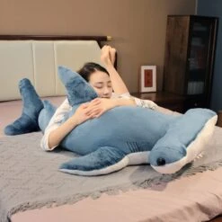 Giant Sea Whale Hammerhead Shark Collection -Kawaii Store kawaiies plushies plush softtoy giant sea whale hammerhead shark collection soft toy 333254