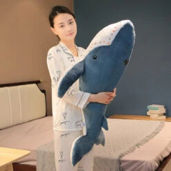 Giant Sea Whale Hammerhead Shark Collection -Kawaii Store kawaiies plushies plush softtoy giant sea whale hammerhead shark collection soft toy 342383
