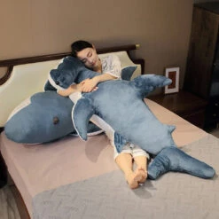 Giant Sea Whale Hammerhead Shark Collection -Kawaii Store kawaiies plushies plush softtoy giant sea whale hammerhead shark collection soft toy 428948