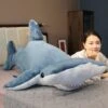 Giant Sea Whale Hammerhead Shark Collection -Kawaii Store kawaiies plushies plush softtoy giant sea whale hammerhead shark collection soft toy 573853