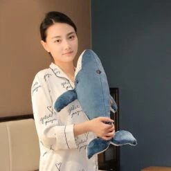 Giant Sea Whale Hammerhead Shark Collection -Kawaii Store kawaiies plushies plush softtoy giant sea whale hammerhead shark collection soft toy 732767