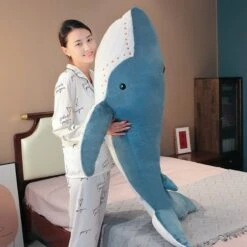 Giant Sea Whale Hammerhead Shark Collection -Kawaii Store kawaiies plushies plush softtoy giant sea whale hammerhead shark collection soft toy 802458