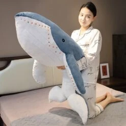 Giant Sea Whale Hammerhead Shark Collection -Kawaii Store kawaiies plushies plush softtoy giant sea whale hammerhead shark collection soft toy 832279