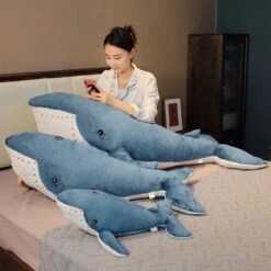 Giant Sea Whale Hammerhead Shark Collection -Kawaii Store kawaiies plushies plush softtoy giant sea whale hammerhead shark collection soft toy 959461