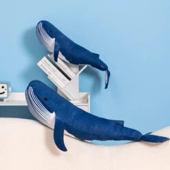 Giant Starry Humpback Whale Plushie -Kawaii Store kawaiies plushies plush softtoy giant starry humpback whale plushie soft toy 795789