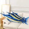 Giant Yellowfin Tuna Plushies -Kawaii Store kawaiies plushies plush softtoy giant yellowfin tuna plushies soft toy 23in 60cm 734538