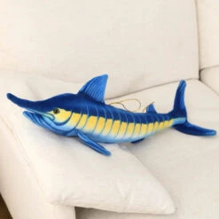 Giant Yellowfin Tuna Plushies -Kawaii Store kawaiies plushies plush softtoy giant yellowfin tuna plushies soft toy 293407