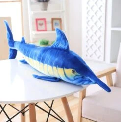 Giant Yellowfin Tuna Plushies -Kawaii Store kawaiies plushies plush softtoy giant yellowfin tuna plushies soft toy 381513