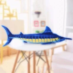 Giant Yellowfin Tuna Plushies -Kawaii Store kawaiies plushies plush softtoy giant yellowfin tuna plushies soft toy 530801
