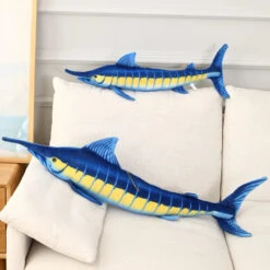Giant Yellowfin Tuna Plushies -Kawaii Store kawaiies plushies plush softtoy giant yellowfin tuna plushies soft toy 635179