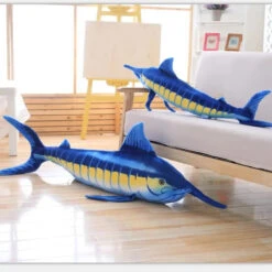 Giant Yellowfin Tuna Plushies -Kawaii Store kawaiies plushies plush softtoy giant yellowfin tuna plushies soft toy 895939