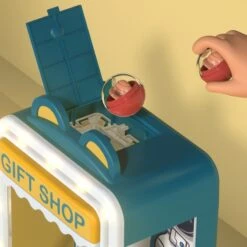 Gift Shop Pink Green Mini Claw Machines -Kawaii Store kawaiies plushies plush softtoy gift shop pink green mini claw machines new toys 403450