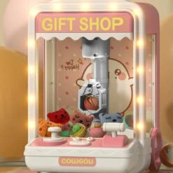 Gift Shop Pink Green Mini Claw Machines -Kawaii Store kawaiies plushies plush softtoy gift shop pink green mini claw machines new toys 752063