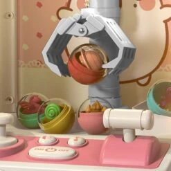 Gift Shop Pink Green Mini Claw Machines -Kawaii Store kawaiies plushies plush softtoy gift shop pink green mini claw machines new toys 888763