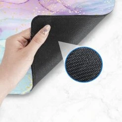 Accessories Glitter Rainbow Marble High Quality Large Mouse Pad 14 Accessories Glitter Rainbow Marble High Quality Large Mouse Pad -Kawaii Store kawaiies plushies plush softtoy glitter rainbow marble high quality large mouse pad accessories 405571