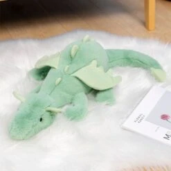 Gōkin The Mighty Dragon Clan Plushies -Kawaii Store kawaiies plushies plush softtoy gokin the mighty dragon clan plushies new soft toy green 791870