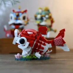 Good Fortune Lucky Cute Creatures Micro Building Blocks -Kawaii Store kawaiies plushies plush softtoy good fortune lucky cute creatures micro building blocks new build it 230646