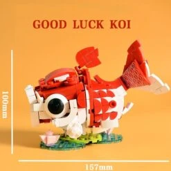 Good Fortune Lucky Cute Creatures Micro Building Blocks -Kawaii Store kawaiies plushies plush softtoy good fortune lucky cute creatures micro building blocks new build it 422187