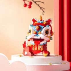 Good Fortune Lucky Cute Creatures Micro Building Blocks -Kawaii Store kawaiies plushies plush softtoy good fortune lucky cute creatures micro building blocks new build it 459562