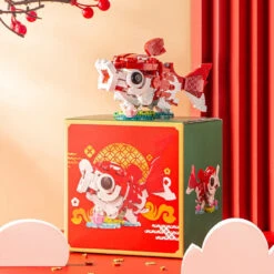 Good Fortune Lucky Cute Creatures Micro Building Blocks -Kawaii Store kawaiies plushies plush softtoy good fortune lucky cute creatures micro building blocks new build it 654258