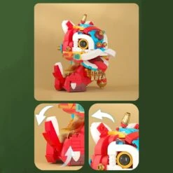 Good Fortune Lucky Cute Creatures Micro Building Blocks -Kawaii Store kawaiies plushies plush softtoy good fortune lucky cute creatures micro building blocks new build it 659619