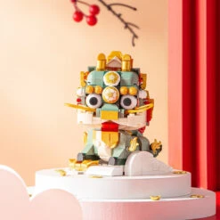 Good Fortune Lucky Cute Creatures Micro Building Blocks -Kawaii Store kawaiies plushies plush softtoy good fortune lucky cute creatures micro building blocks new build it 677198