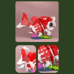 Good Fortune Lucky Cute Creatures Micro Building Blocks -Kawaii Store kawaiies plushies plush softtoy good fortune lucky cute creatures micro building blocks new build it 954565