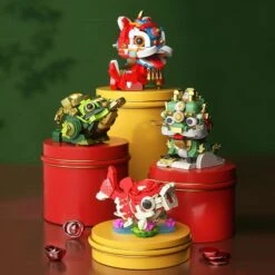 Good Fortune Lucky Cute Creatures Micro Building Blocks