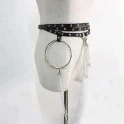 Apparel Gothic Witch Punk Irregular Black Skirt -Kawaii Store kawaiies plushies plush softtoy gothic witch punk irregular black skirt apparel 256752