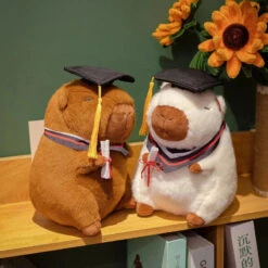 Graduation Scholar Capybara Plush