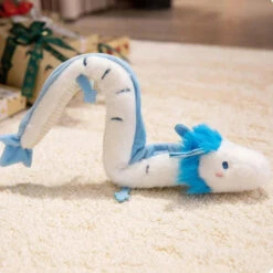Haku The Long White Blue Dragon Plush -Kawaii Store kawaiies plushies plush softtoy haku the long white blue dragon plush soft toy 167908