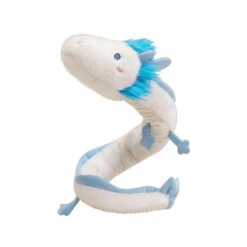 Haku The Long White Blue Dragon Plush -Kawaii Store kawaiies plushies plush softtoy haku the long white blue dragon plush soft toy 757066