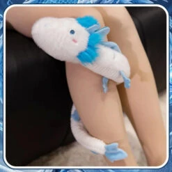 Haku The Long White Blue Dragon Plush -Kawaii Store kawaiies plushies plush softtoy haku the long white blue dragon plush soft toy 868844