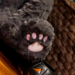 Halloween Black Witch Cat Plushies -Kawaii Store kawaiies plushies plush softtoy halloween black witch cat plushies soft toy 344789