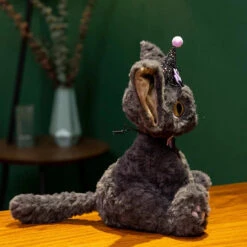 Halloween Black Witch Cat Plushies -Kawaii Store kawaiies plushies plush softtoy halloween black witch cat plushies soft toy 674201