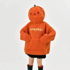 Apparel Halloween Pumpkin Hoodie Jacket 27 Apparel Halloween Pumpkin Hoodie Jacket -Kawaii Store kawaiies plushies plush softtoy halloween pumpkin hoodie jacket apparel 215591
