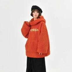 Apparel Halloween Pumpkin Hoodie Jacket 26 Apparel Halloween Pumpkin Hoodie Jacket -Kawaii Store kawaiies plushies plush softtoy halloween pumpkin hoodie jacket apparel 268733